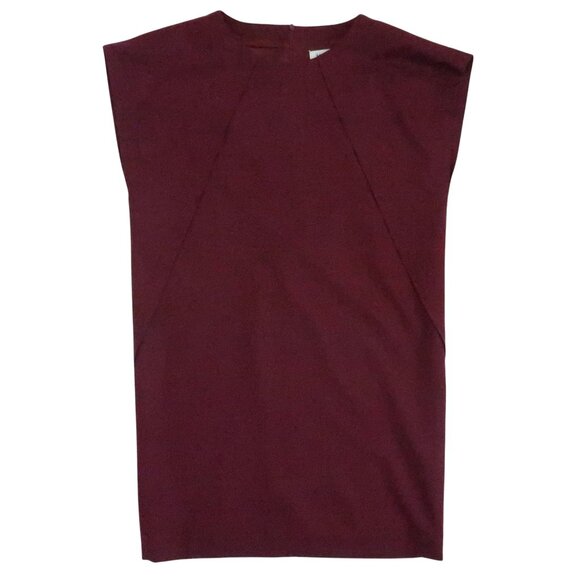 MAISON MARTIN MARGIELA 4 wool shift dress IT 42 US 6 - Picture 3 of 7